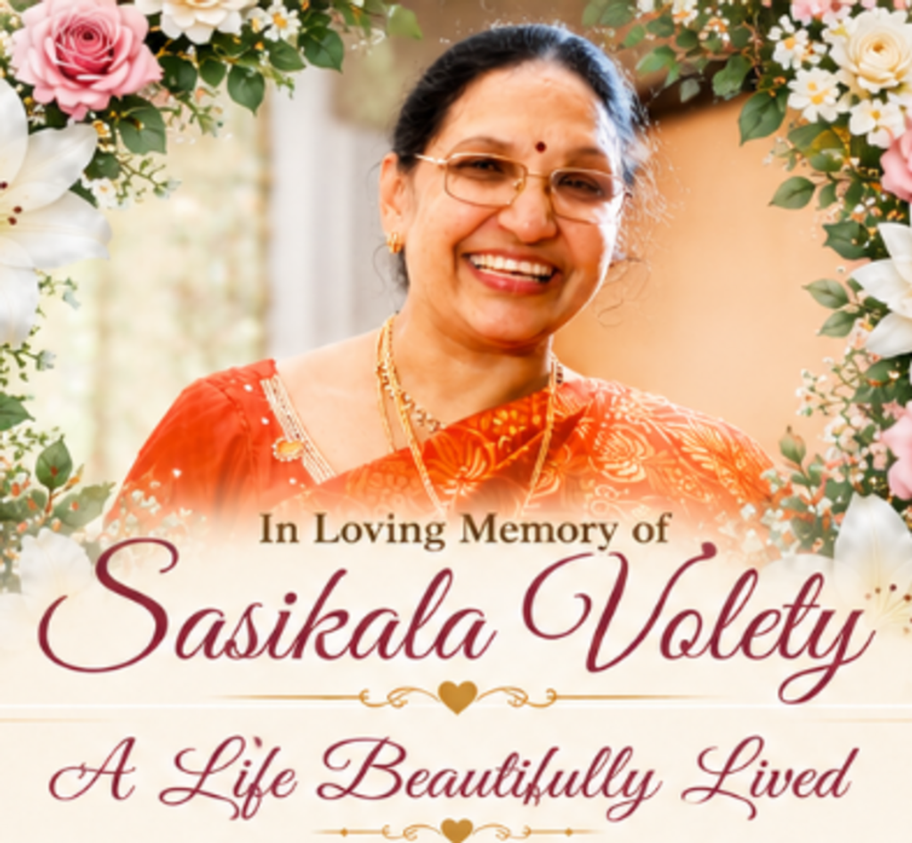 Mrs. Sasikala Volety Profile Photo