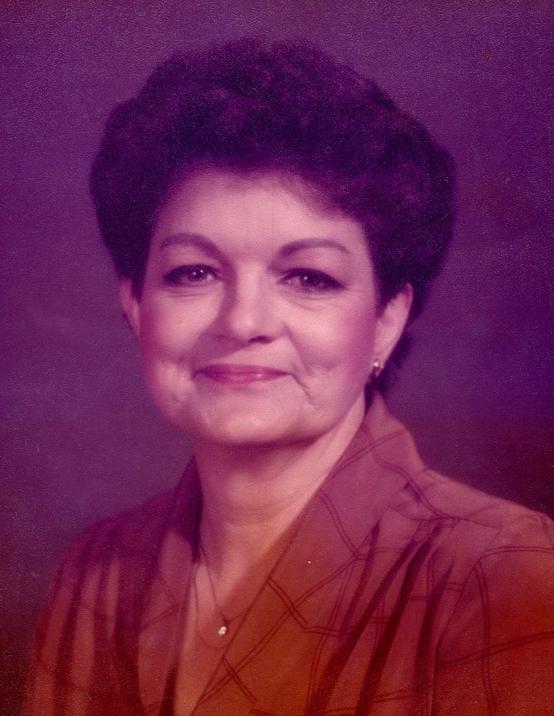 Peggy Ann Wise Jones