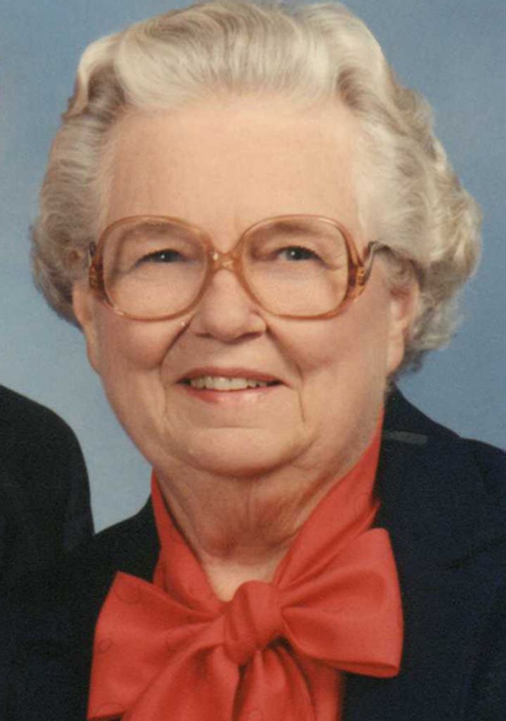 Bernita May Armstrong