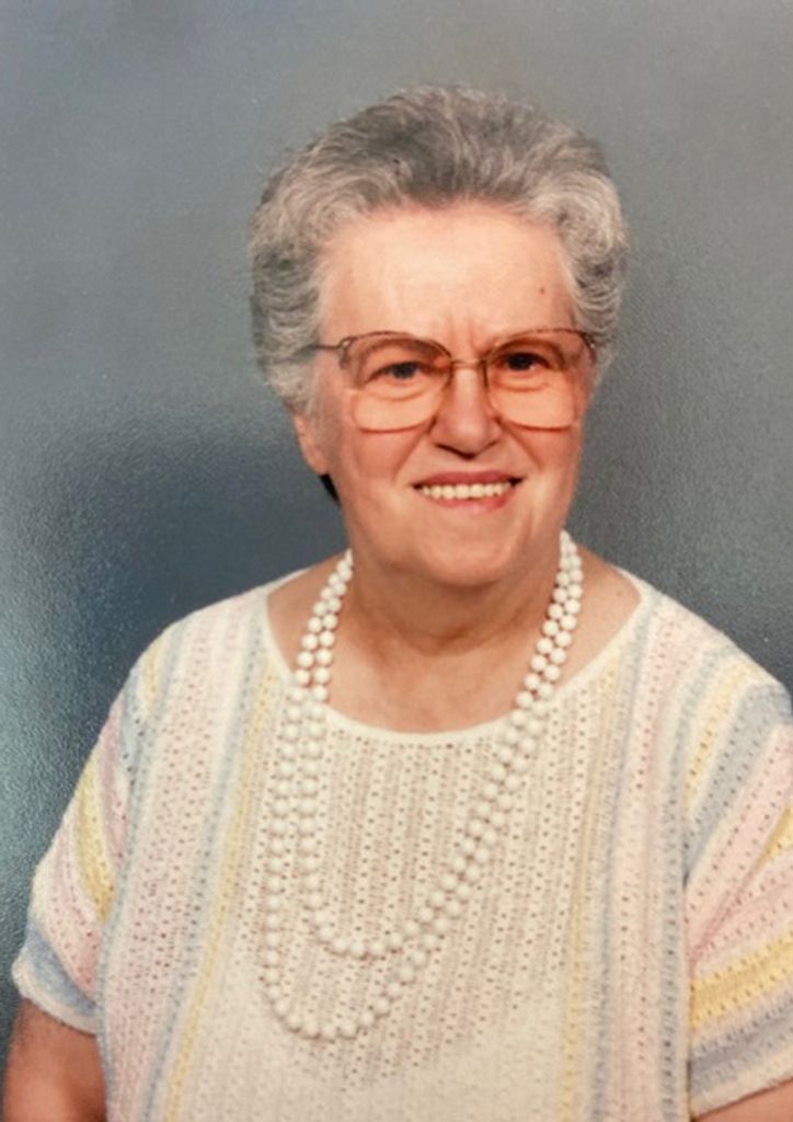 Lucille V. (Vozar)  Lindberg
