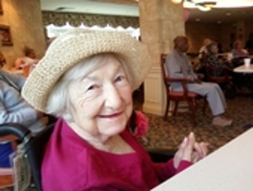 Muriel Isabel Watters Thatcher