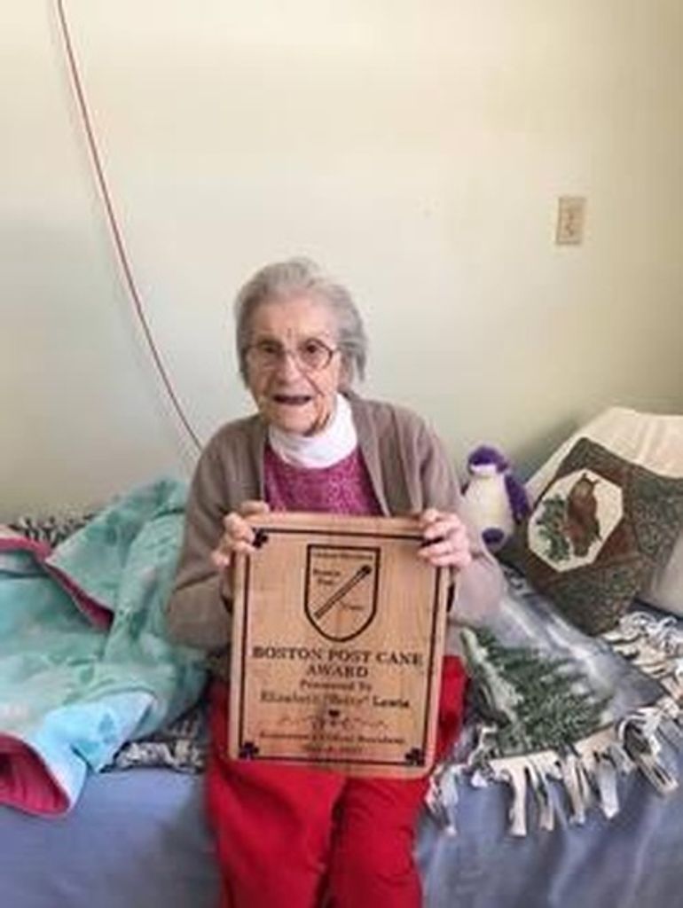 Elizabeth "Betty" Helen Lewis