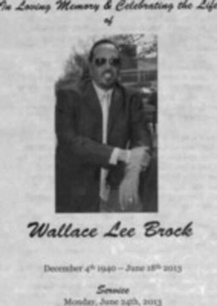 Wallace Brock, Jr.
