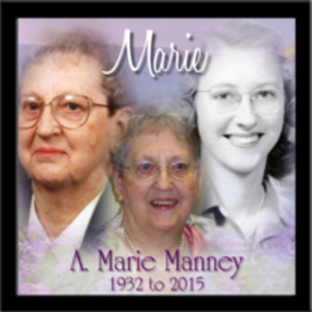 A. Marie Manney