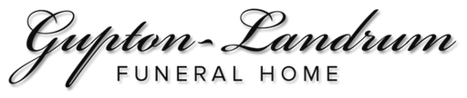 Gupton-Landrum Funeral Home Logo