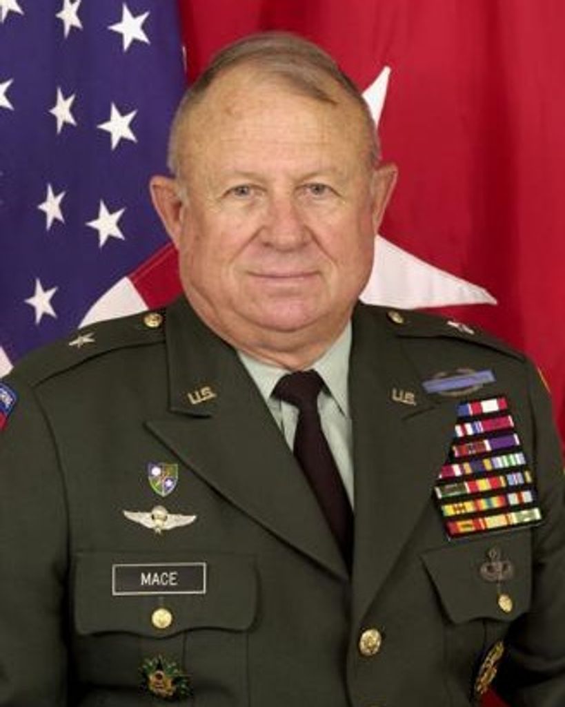 BG J. Emory Mace, US Army (Ret.) Profile Photo