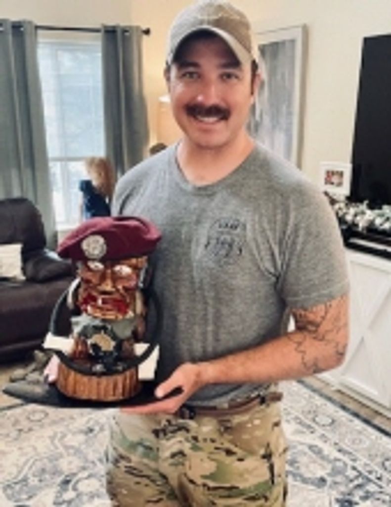 Msgt. Harrison Hughes