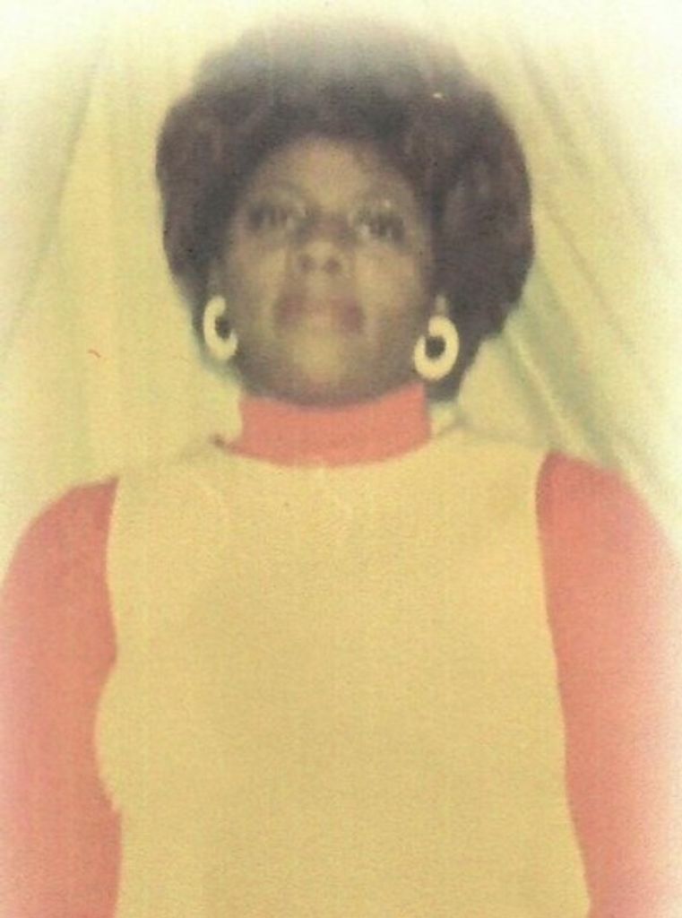 Margie Marie Mccullough -Johnson