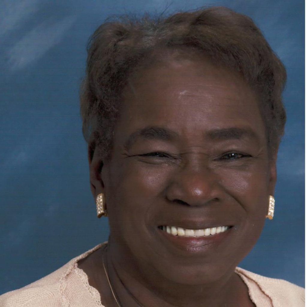 Blonde Deloris Griffin White