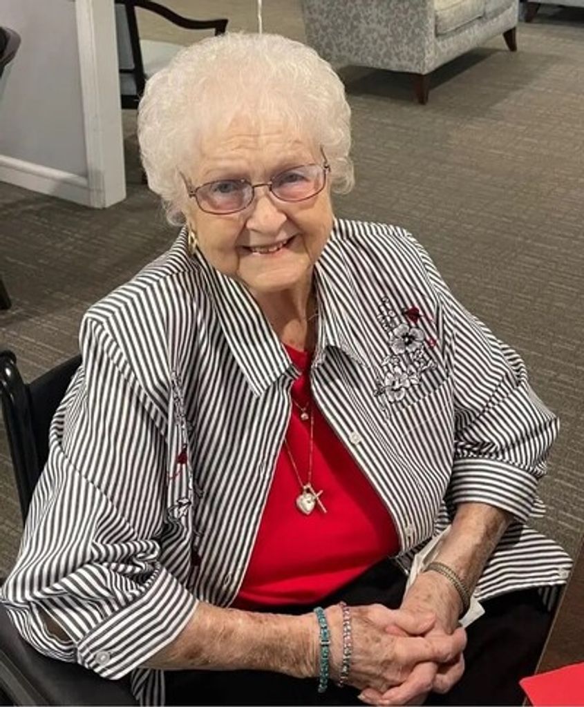 Marion Arline Matthews