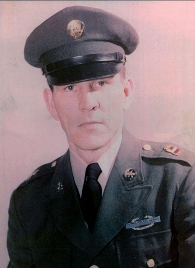 Sfc (Retired) Milford G. Scott