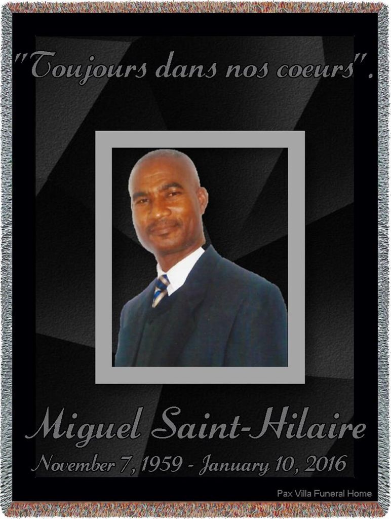 Miguel "Guelo" Saint-Hilaire