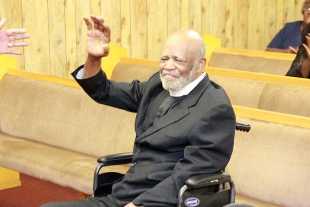 Elder Roosevelt Brice Profile Photo