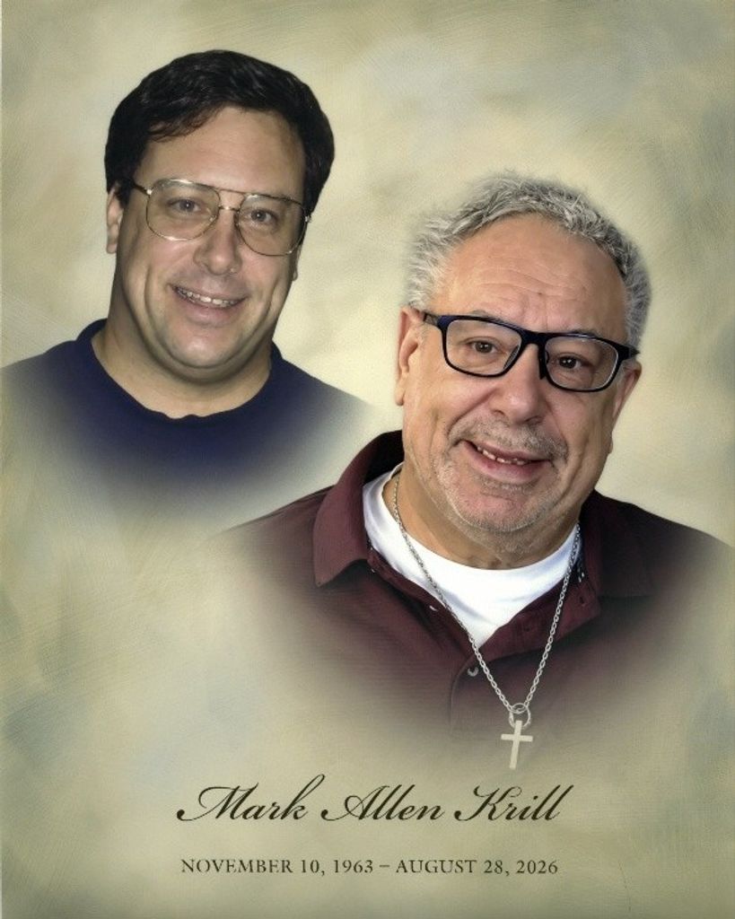 Mark Allen Krill