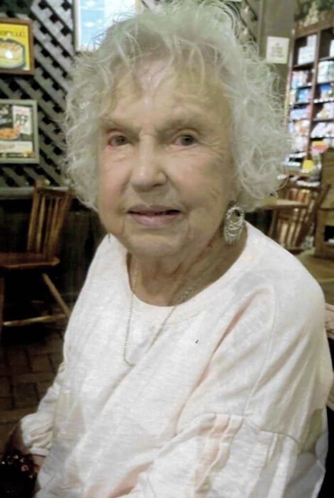 Betty Jean (Barnett)  Alexander