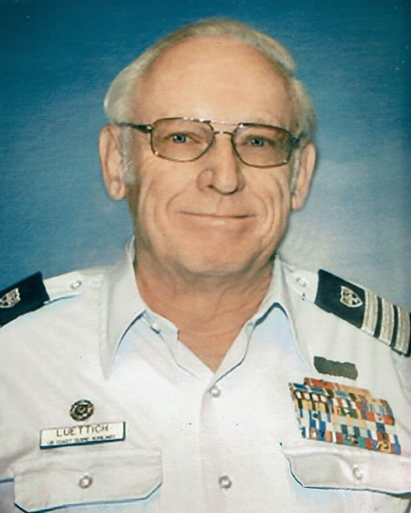 Richard A. Luettich "Dick"