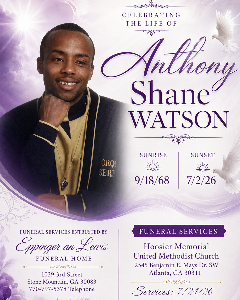 Mr. Anthony Shane Watson Profile Photo