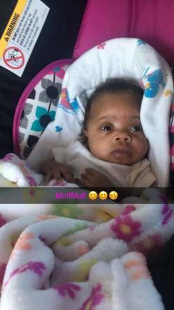 Infant Kehlani Marie Barrett