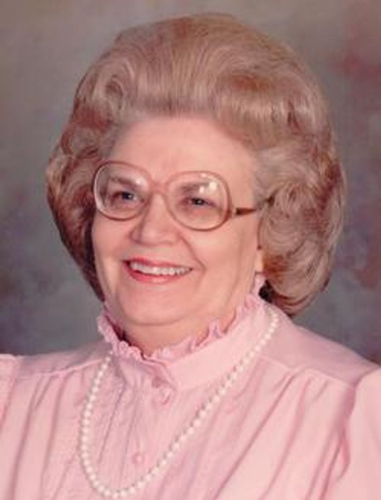 Mary “Rosalee” Richardson Lockaby