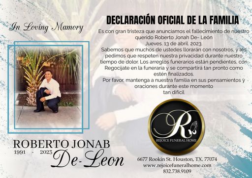 Roberto Jonab De-Leon photo gallery thumbnail 1 of 2