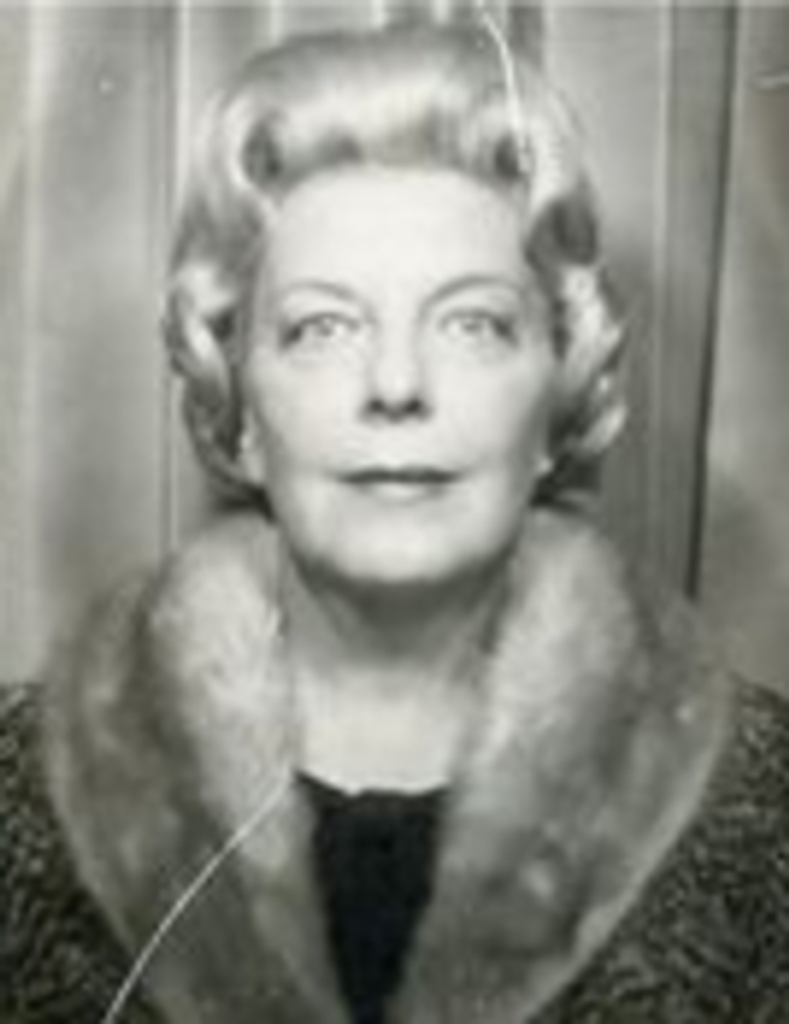 Mary Louise Willgeroth