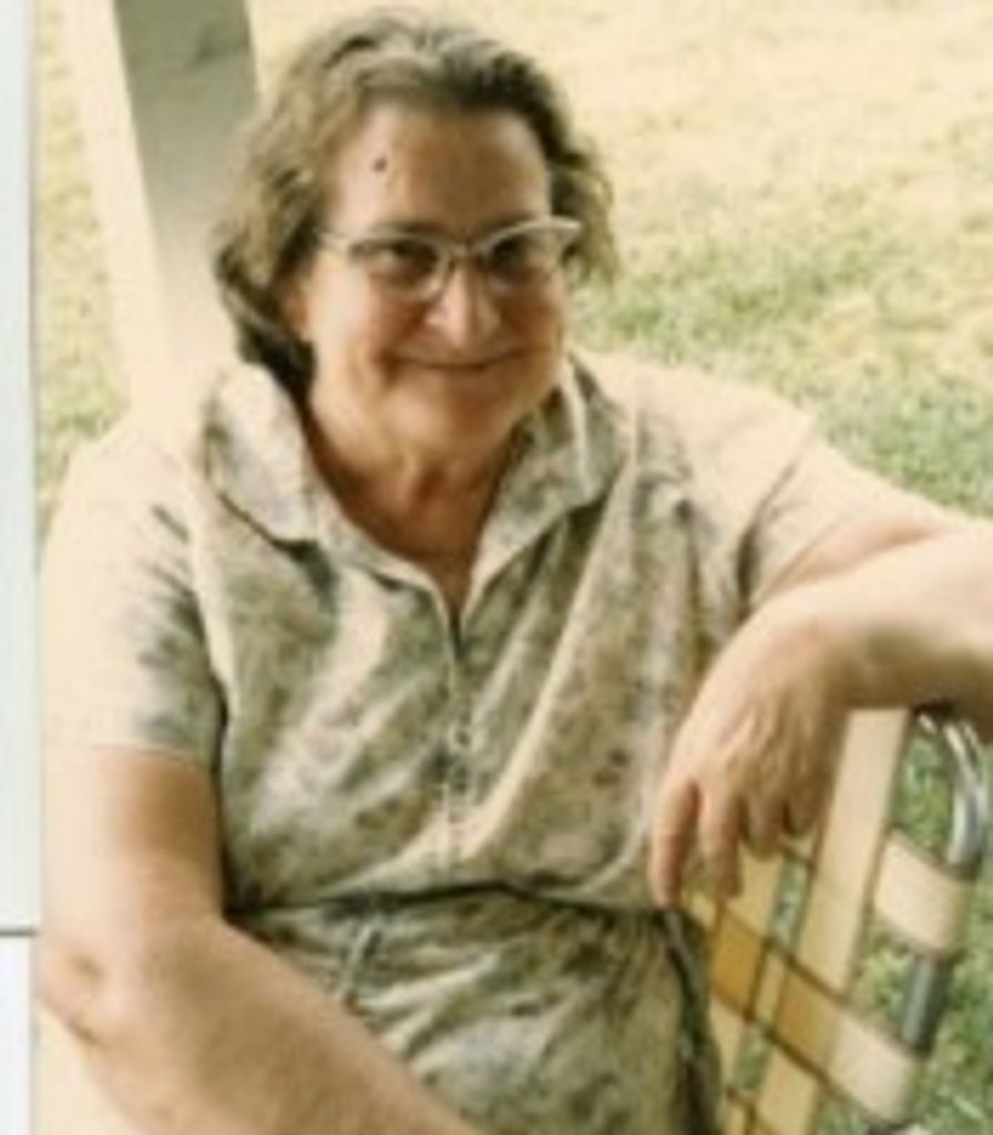 Mrs.  Julia Elizabeth "Lib" Benson, 90