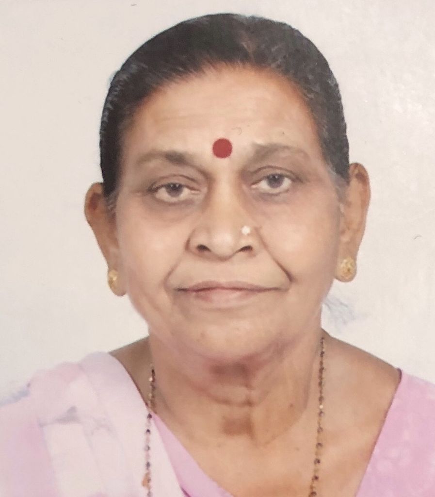 Shantaben Ishverbhai Patel