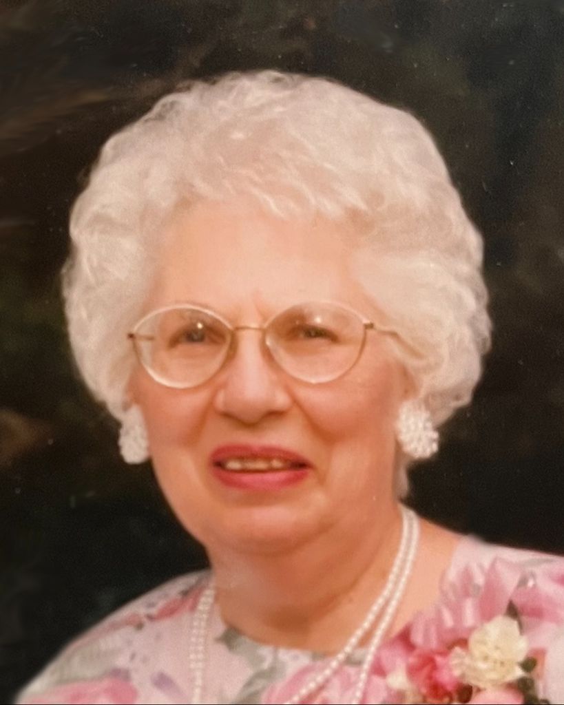 Gladys Mary Brown Westenskow