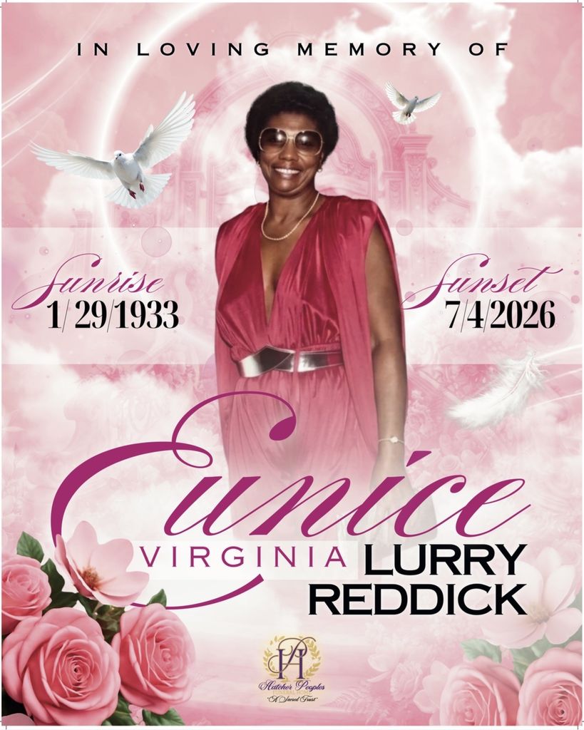Eunice Virginia Lurry Reddick Profile Photo