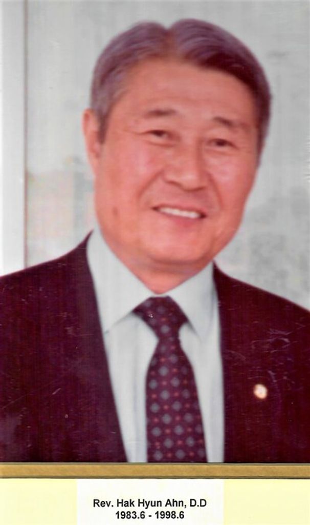 Rev. Hak Hyun Ahn Profile Photo
