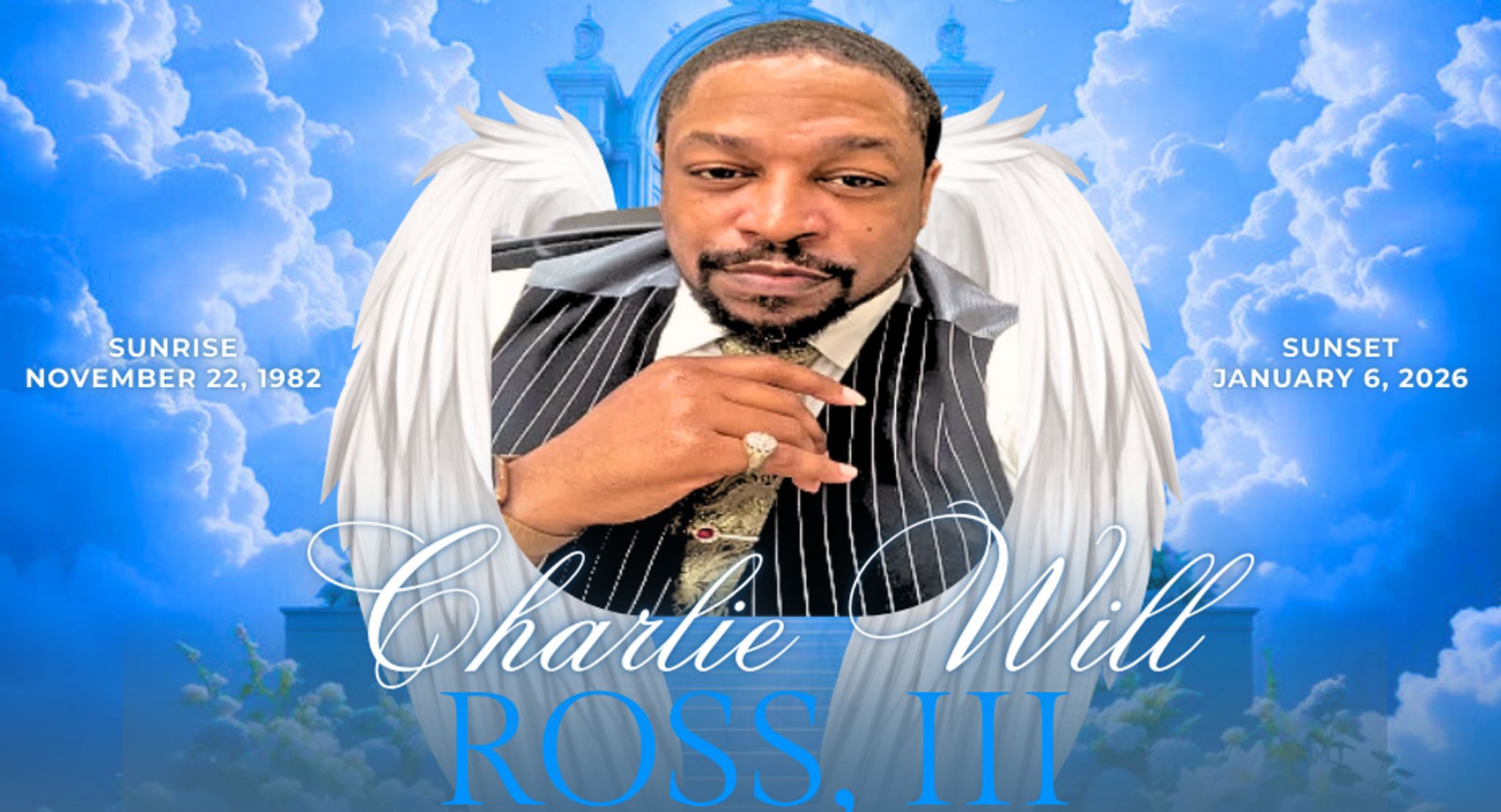Cover for Mr. Charlie W. Ross Iii's Obituary