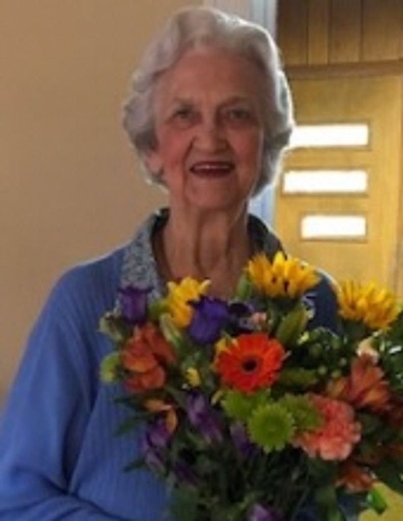 Mary Evelyn Mccall