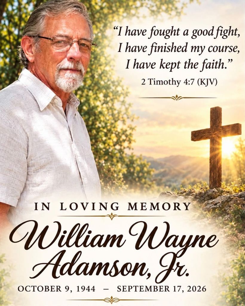 William Wayne Adamson, Jr. Profile Photo