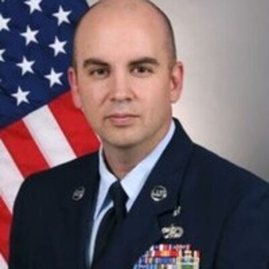 Smsgt Kyle James Shearin Profile Photo