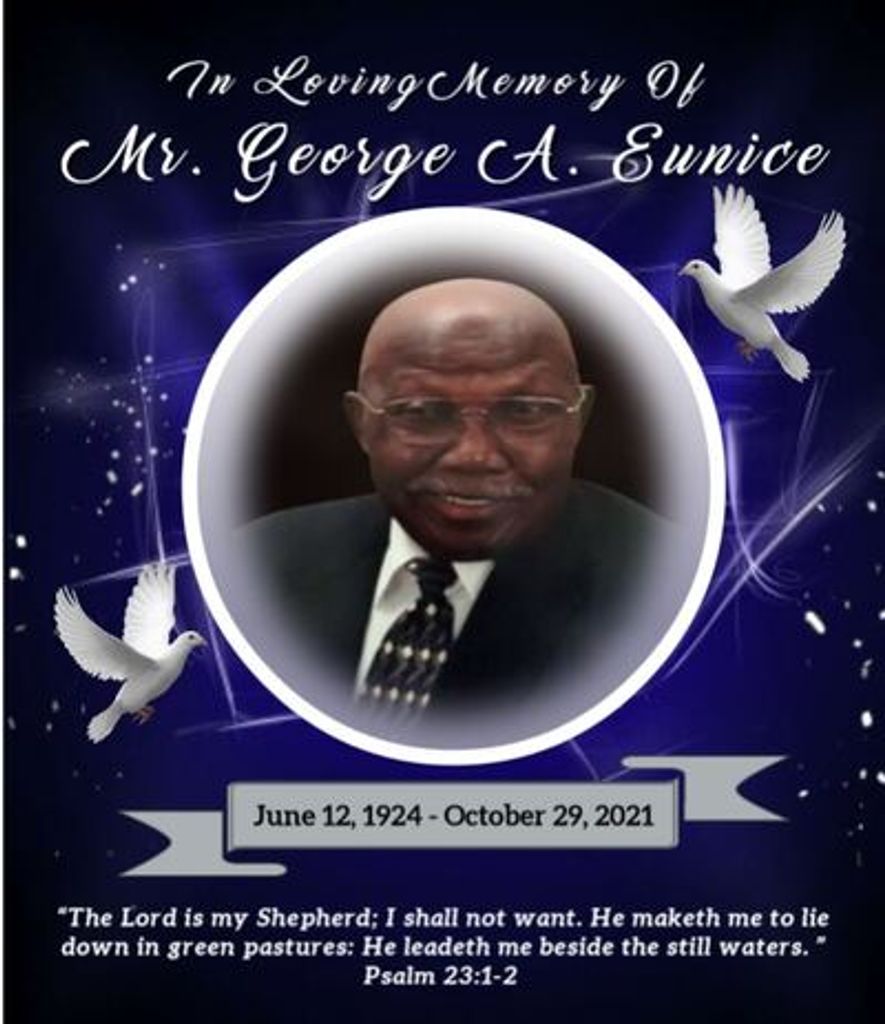 George Eunice Profile Photo