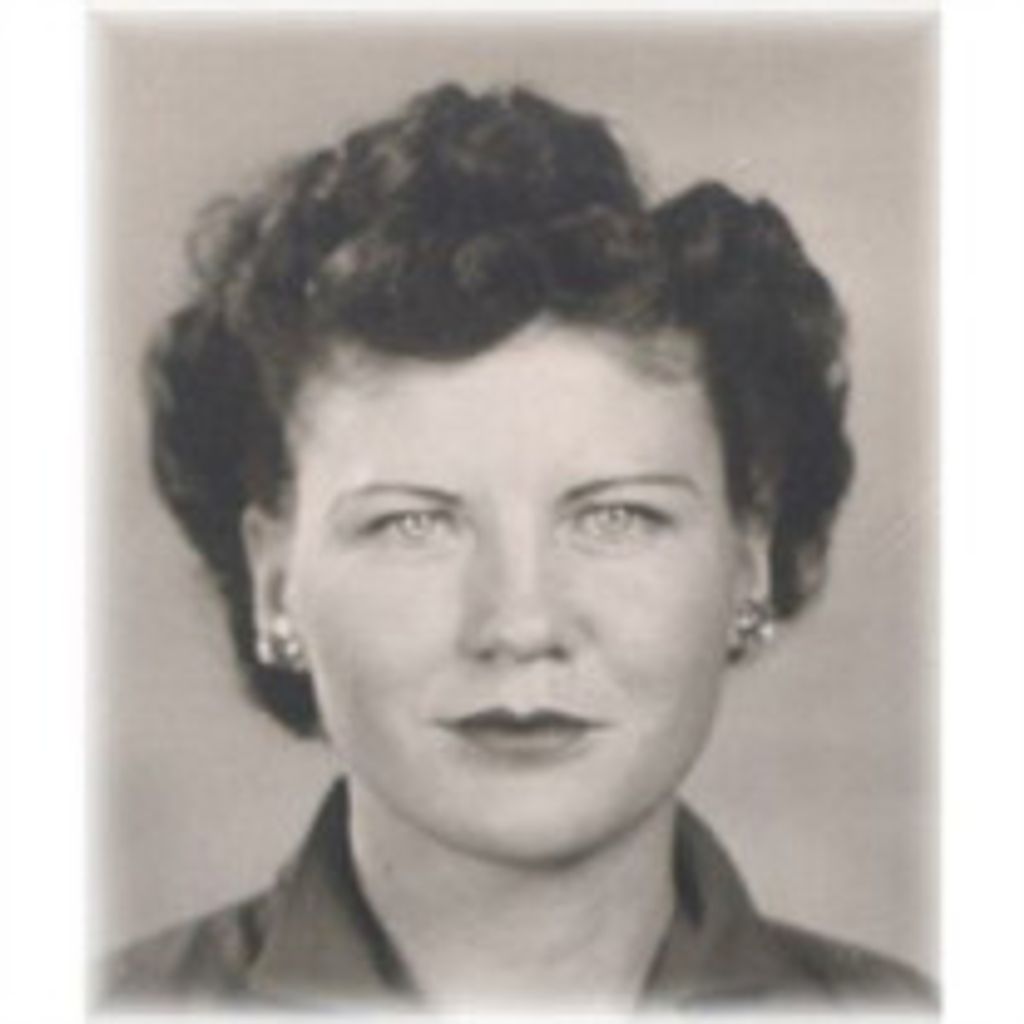 Bernice Larsen Rasmussen Thorne