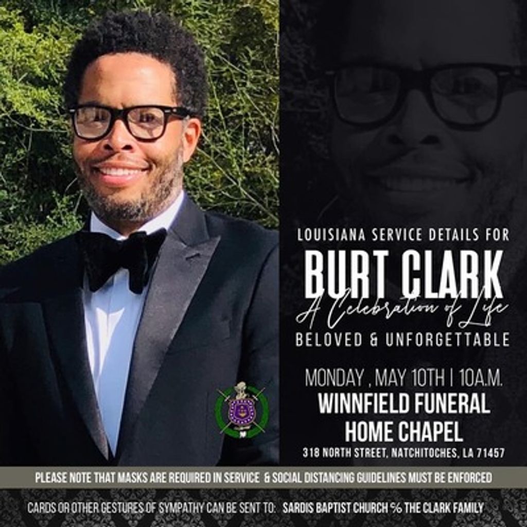 Mr. Burt Clark Profile Photo