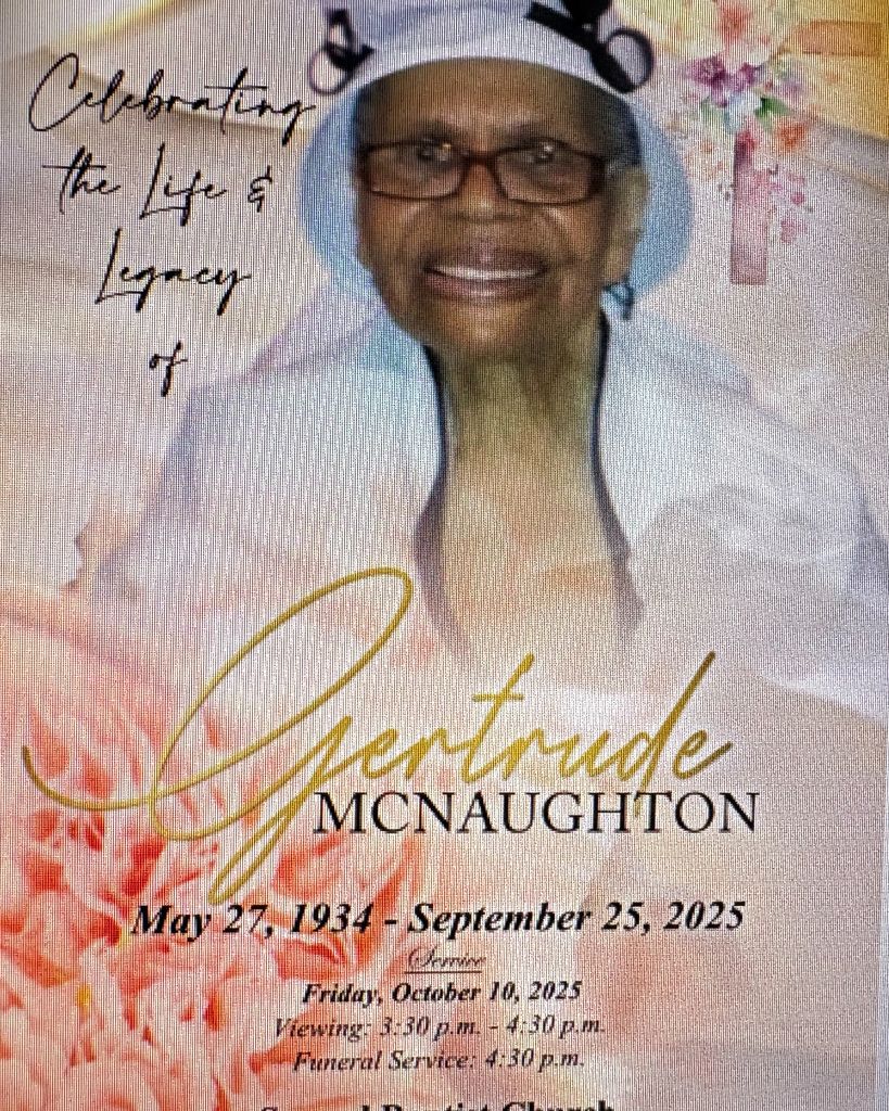 Gertrude McNaughton Profile Photo