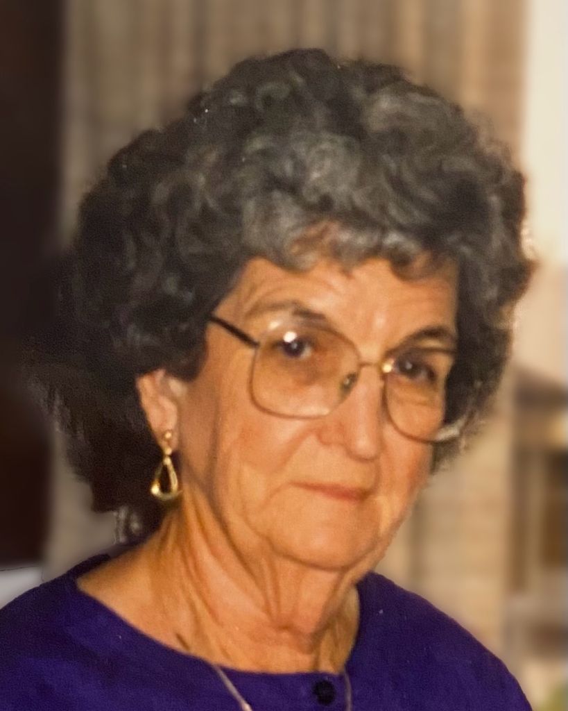 Alma "Vangie" Evangeline Rountree