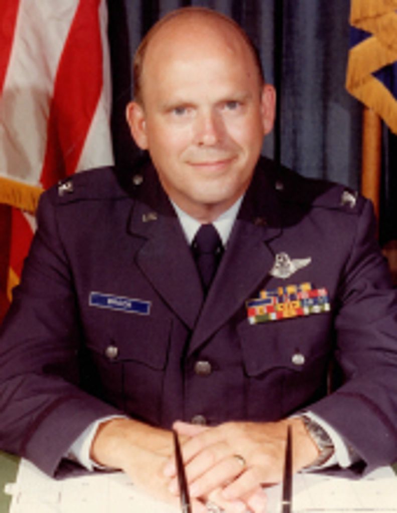 Col. Eugene Byron Brock, Usaf (Ret.)