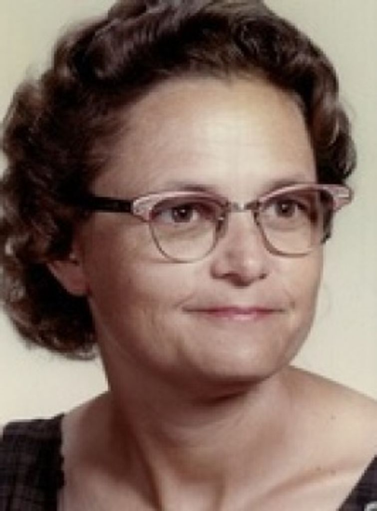 Martha Ruth Latimer Passmore