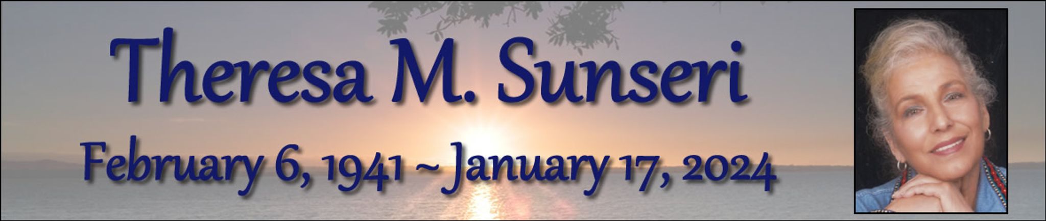 Cover photo for Theresa Sunseri's Obituary