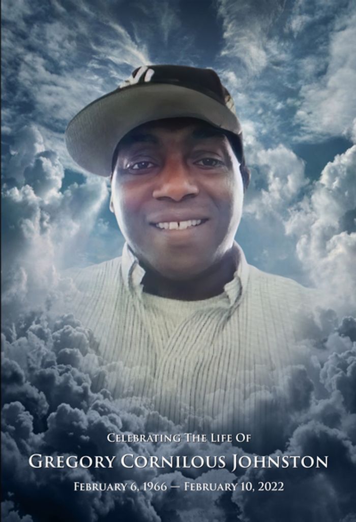 Gregory Cornilous Johnston
