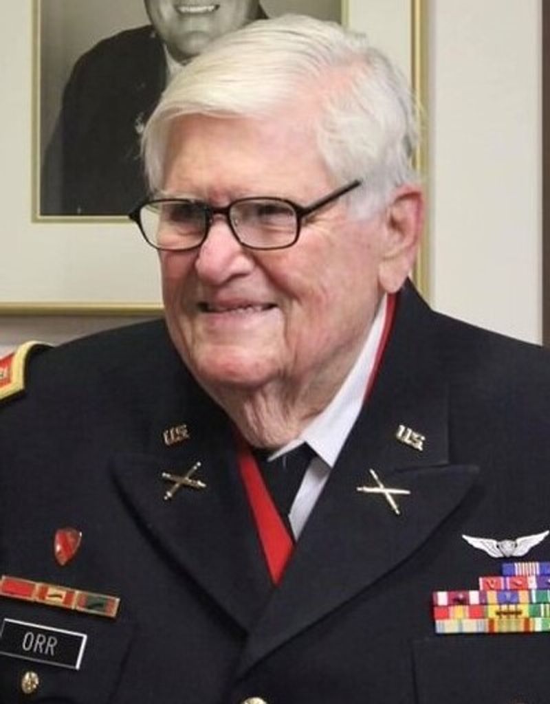 Ltc (Retired) Jerry P. Orr