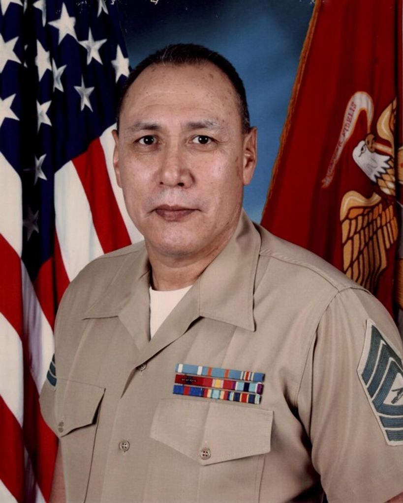 MSgt. Jesús Treviño (USMC, Ret.)