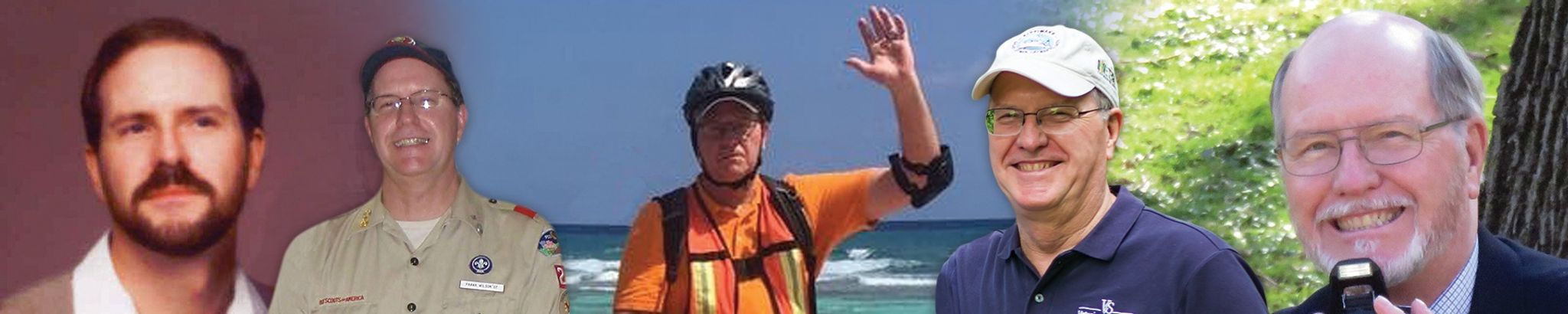 Cover for Frank Roger Wilson's Obituary