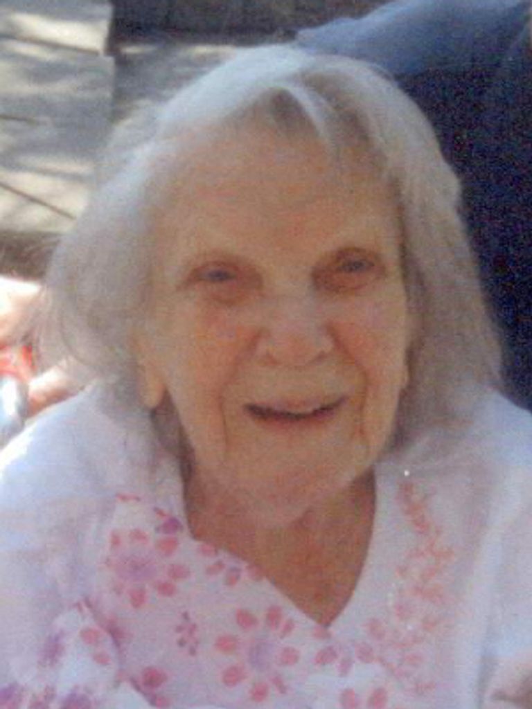 Jean Priscilla Haughton, Nee Sedgeman