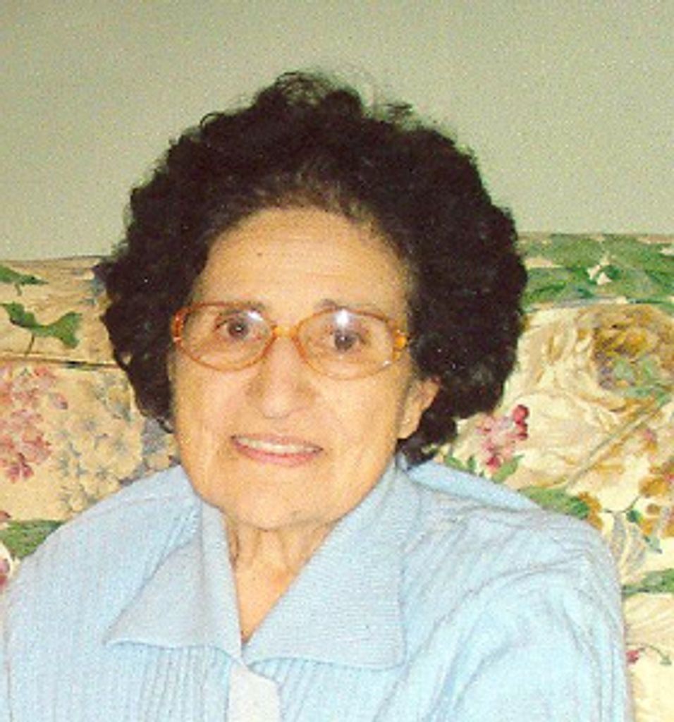 Elodia A."Nancy"(Capra) Lione