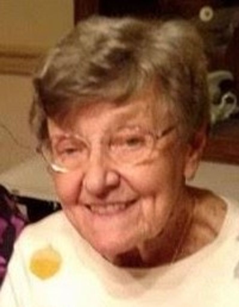 Lois E (Crumbaker)  Frazier