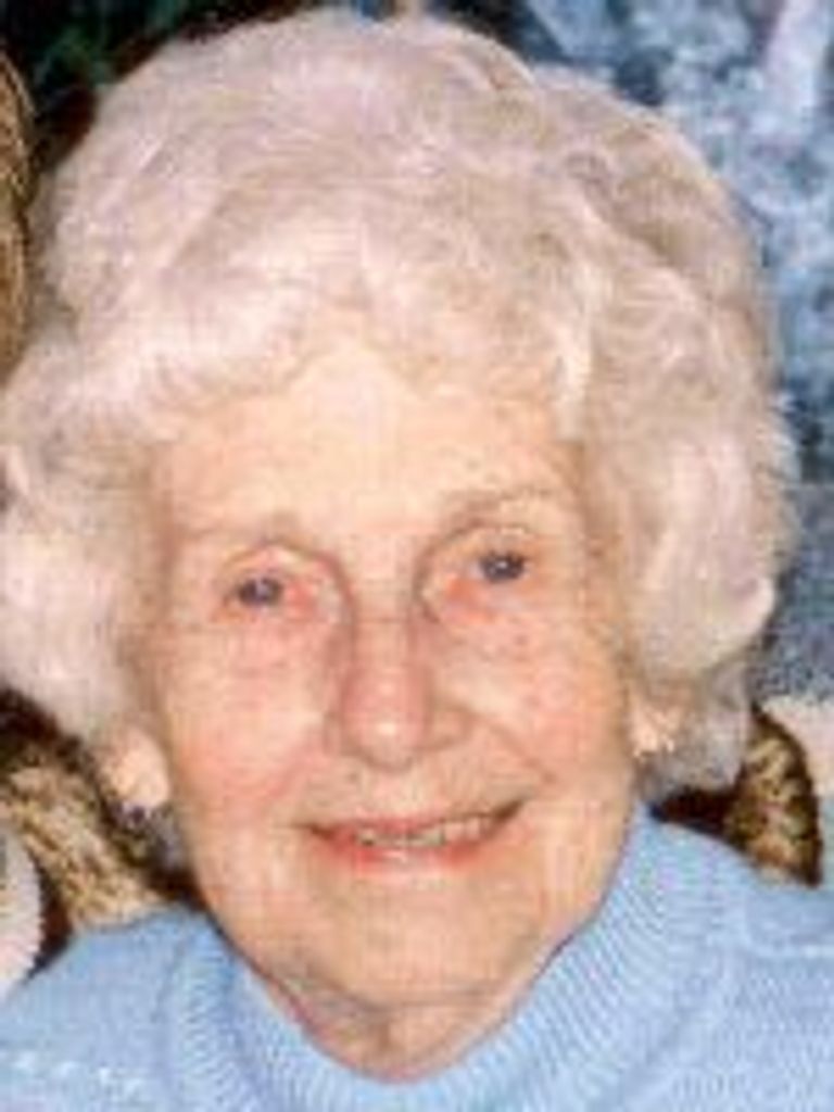 Marjorie Ruth McClelland